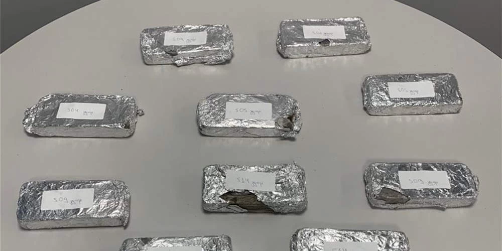 Με 5,5 κιλά ηρωίνης κρυμμένα στο αυτοκίνητο συνελήφθη ένα ζευγάρι στα Μάλγαρα (εικόνες)